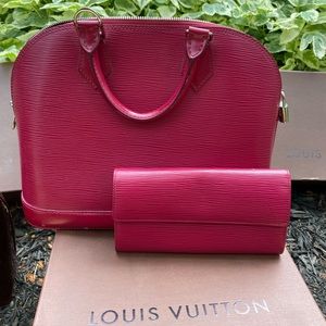 Louis Vuitton Bag and Wallet. Beautiful!